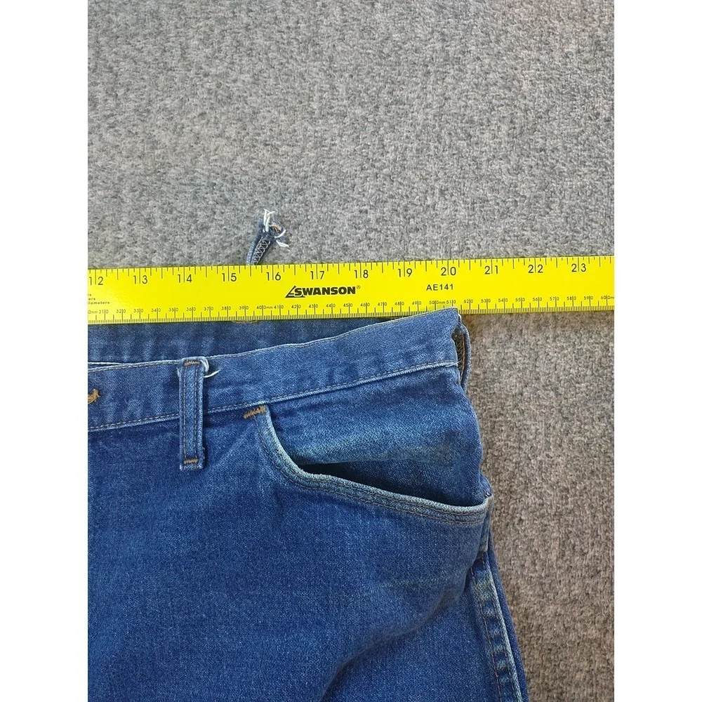 Wrangler 945NAV Vintage Cowboy Cut Jeans Mens 40x32 Blue Denim Made in USA